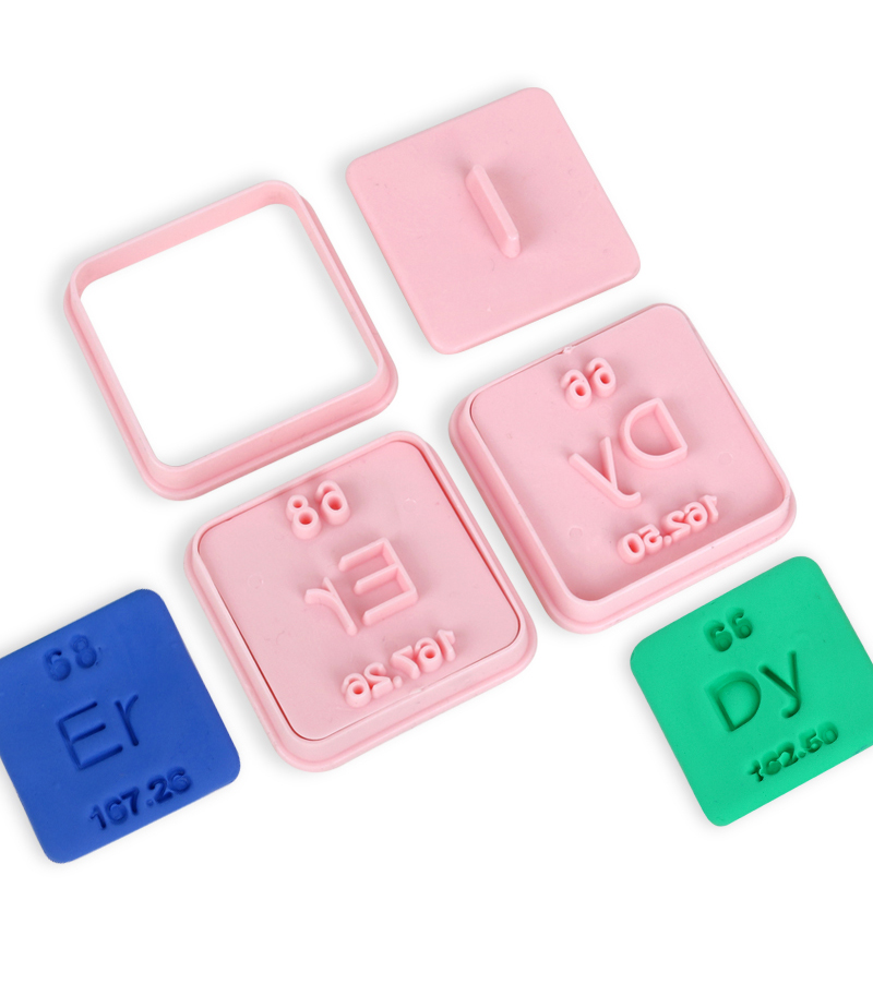 翻糖饼干模具压花卡通模具花样饼干造型印花辅食方形家用翻糖详情5