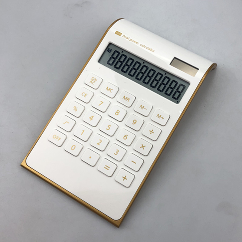 计算器高档商务定制LOG促销展会赠送礼品计算机会计简约时尚大气办公计算器详情19