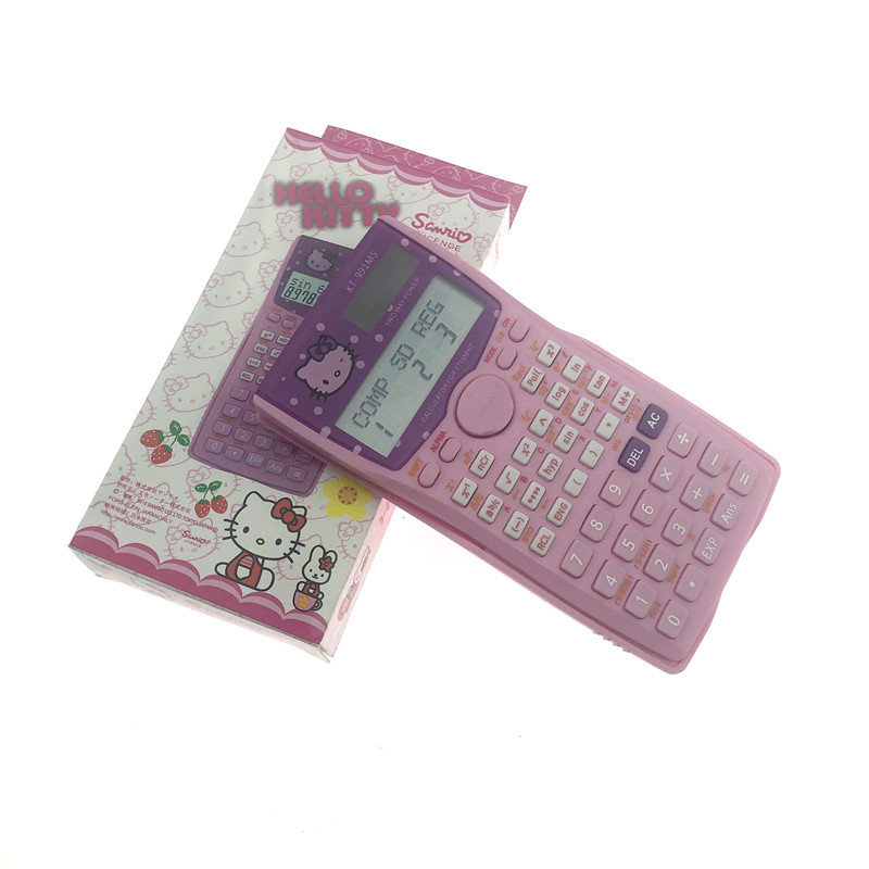 函数计算器KT-991科学计算机卡通韩版中小学高中生学生辅助数学作业科学函数计算机详情10