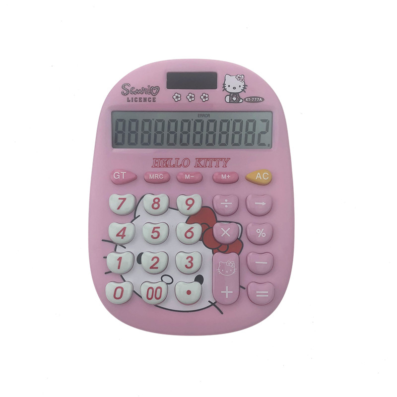 计算器/办公计算器/大号计算机白底实物图