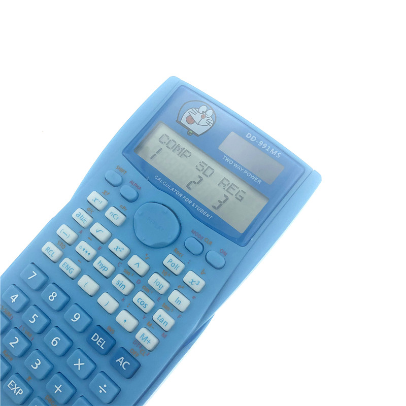 函数计算器KT-991科学计算机卡通韩版中小学高中生学生辅助数学作业科学函数计算机详情11