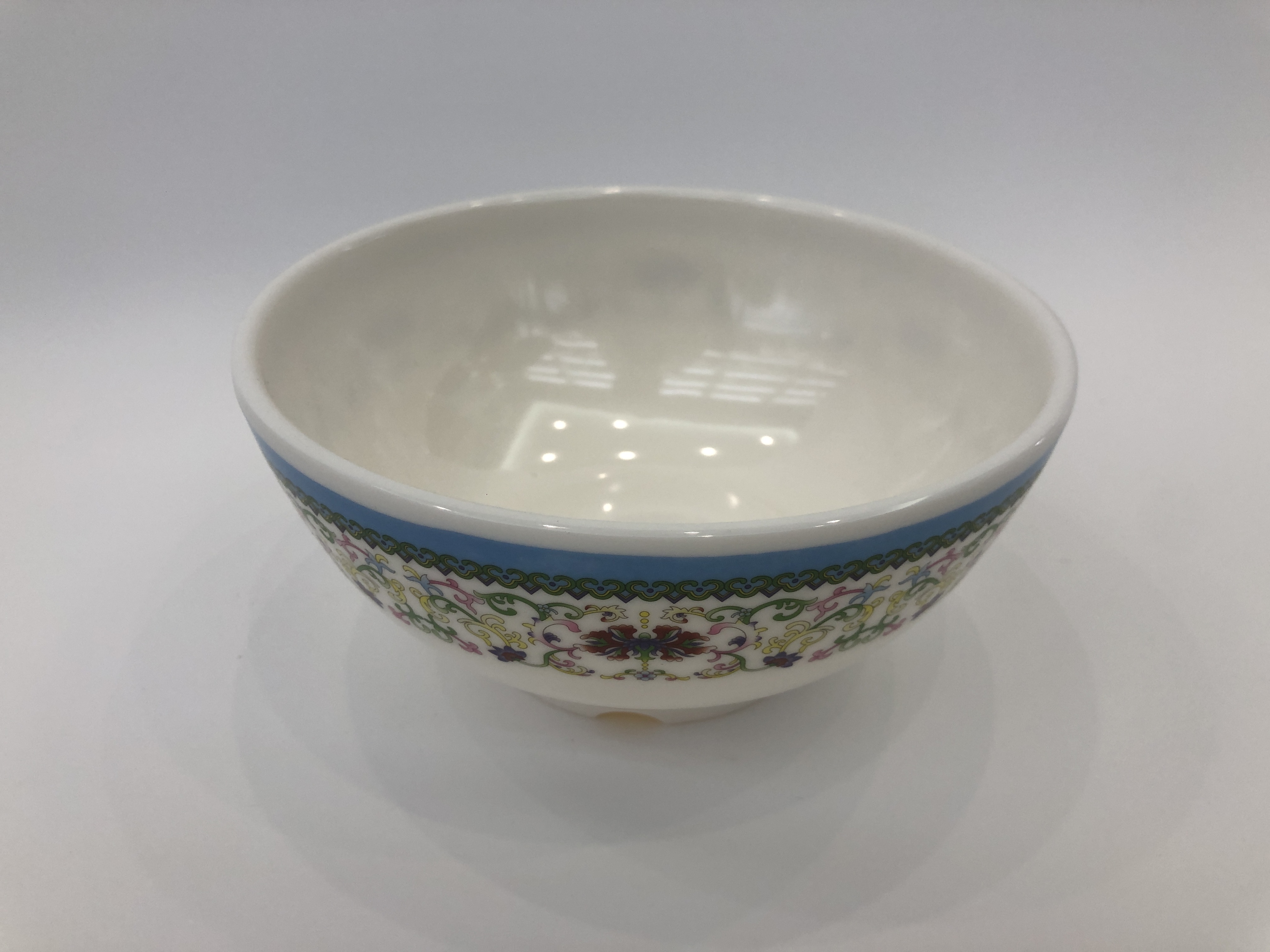 Rice Bowl Malatang Bowl Ramen Bowl Melamine Bowl Melamine Tableware Hot Pot Bowl Auspicious Flower Noodle Bowl Soup Bowl Application Scenario