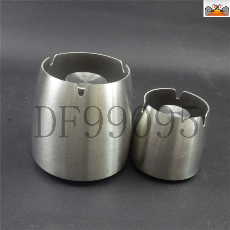 DF99095    烟灰缸创意烟灰缸家居餐厅KTV网吧带盖防风不锈钢烟灰缸DF TRADING HOUSE详情4