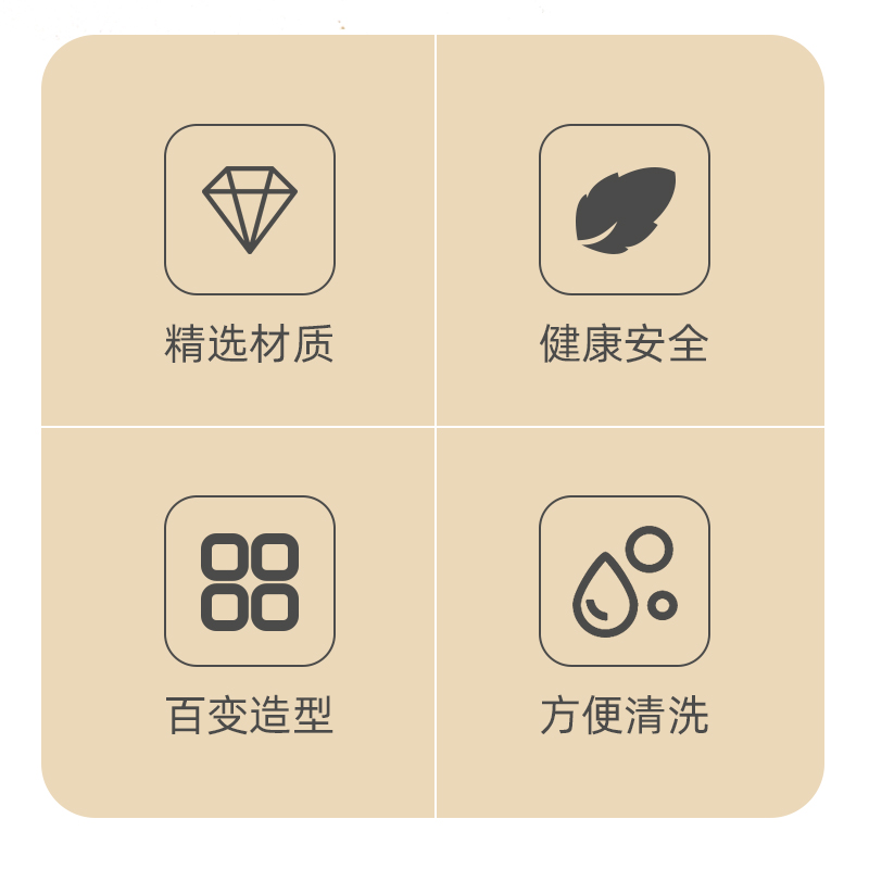 数字饼干模具英文字母符号印章饼干模活字印刷邮票曲奇饼干模具详情2