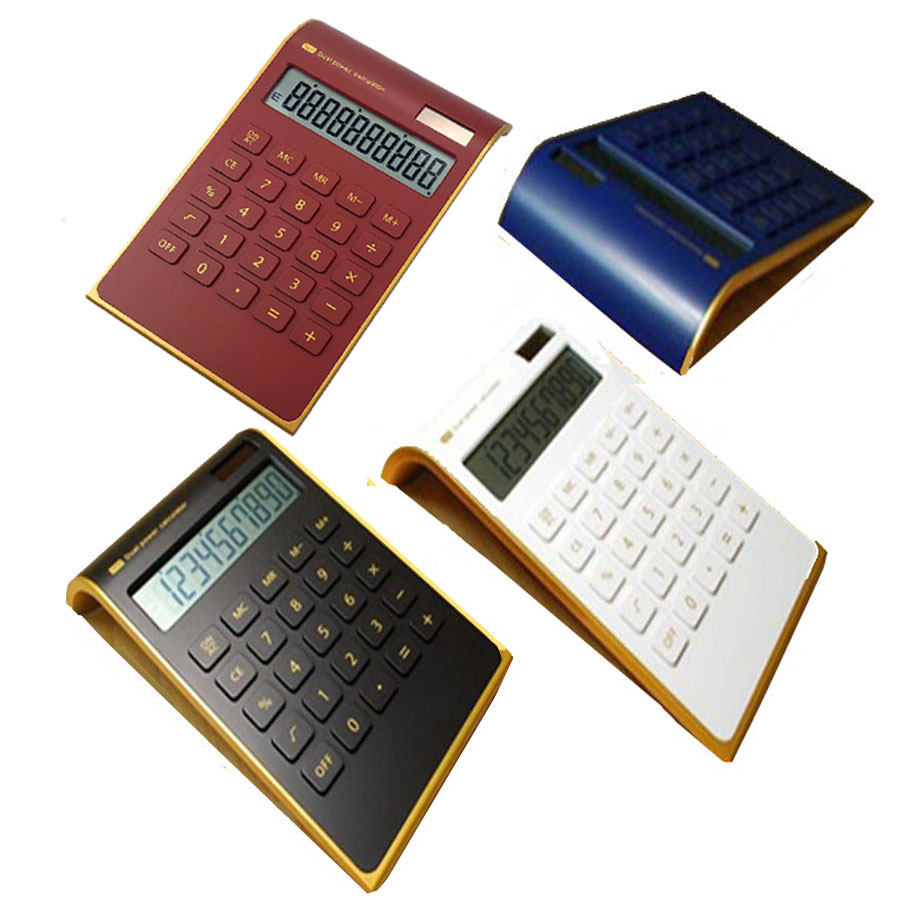 计算器高档商务定制LOG促销展会赠送礼品计算机会计简约时尚大气办公计算器详情15