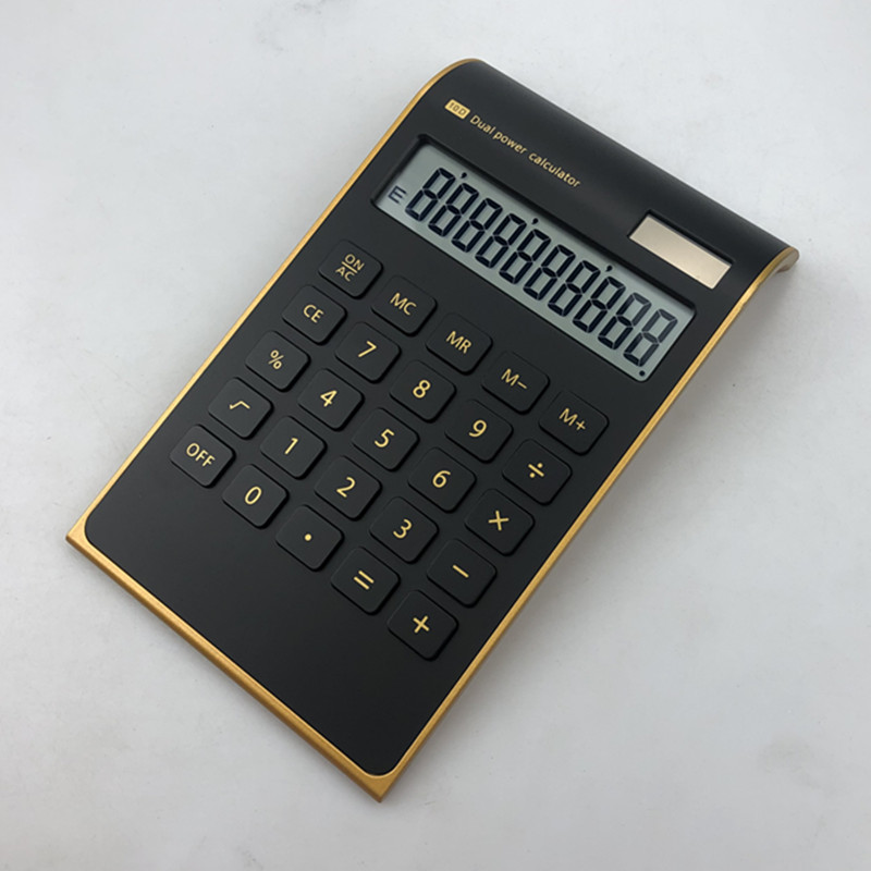 计算器高档商务定制LOG促销展会赠送礼品计算机会计简约时尚大气办公计算器详情17