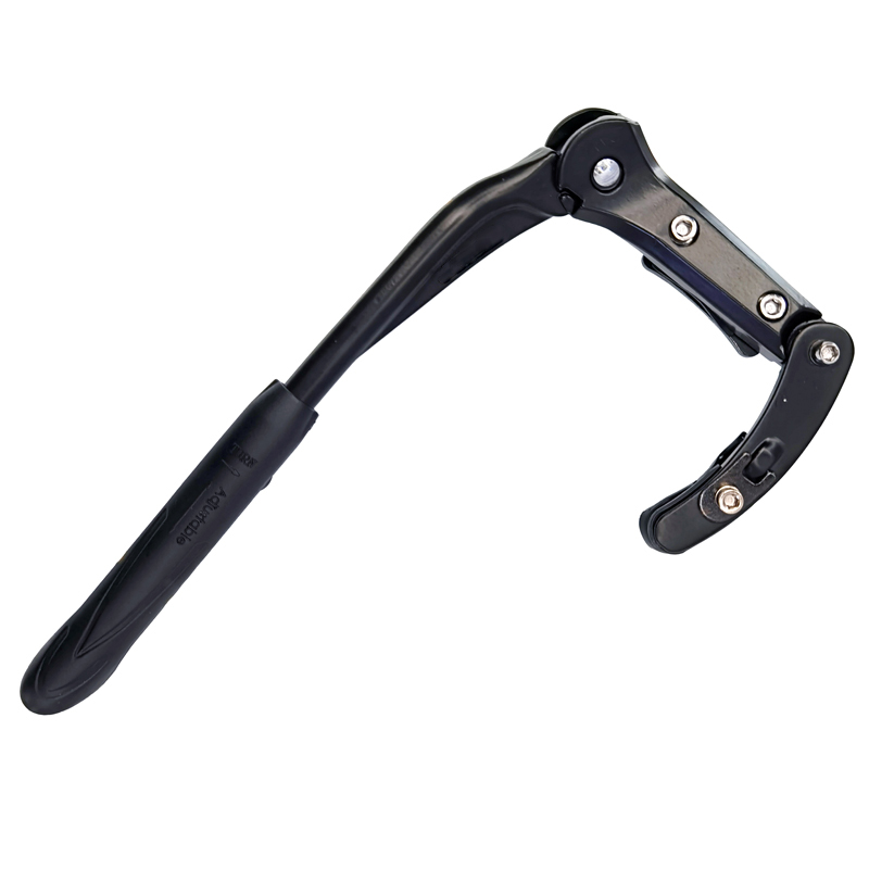 220524 Adjustable side support aluminum alloy bicycle foot support, bicycle side support standing foot, mountain road bicycle foot support parking bracket Specification image