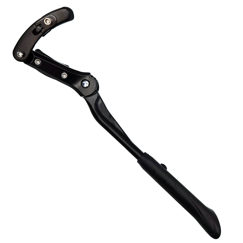 220524 Adjustable side support aluminum alloy bicycle foot support, bicycle side support standing foot, mountain road bicycle foot support parking bracket details Picture
