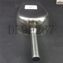 DF99267 all-steel multi-purpose shovel Thickened stainless steel ice shovel Flat bottom shovel ice shovel sugar shovel tea shovel rice shovel flour multi-purpose shovel food DF Trading House