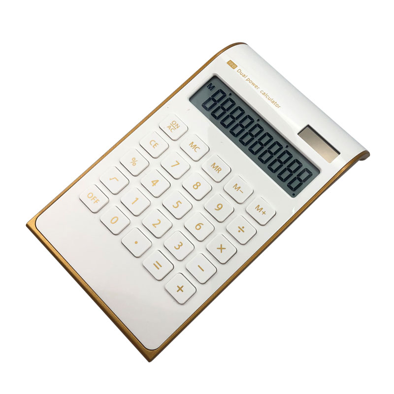计算器高档商务定制LOG促销展会赠送礼品计算机会计简约时尚大气办公计算器详情6