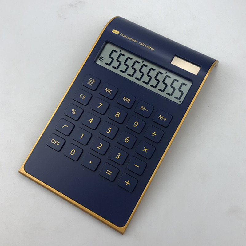 计算器高档商务定制LOG促销展会赠送礼品计算机会计简约时尚大气办公计算器详情18