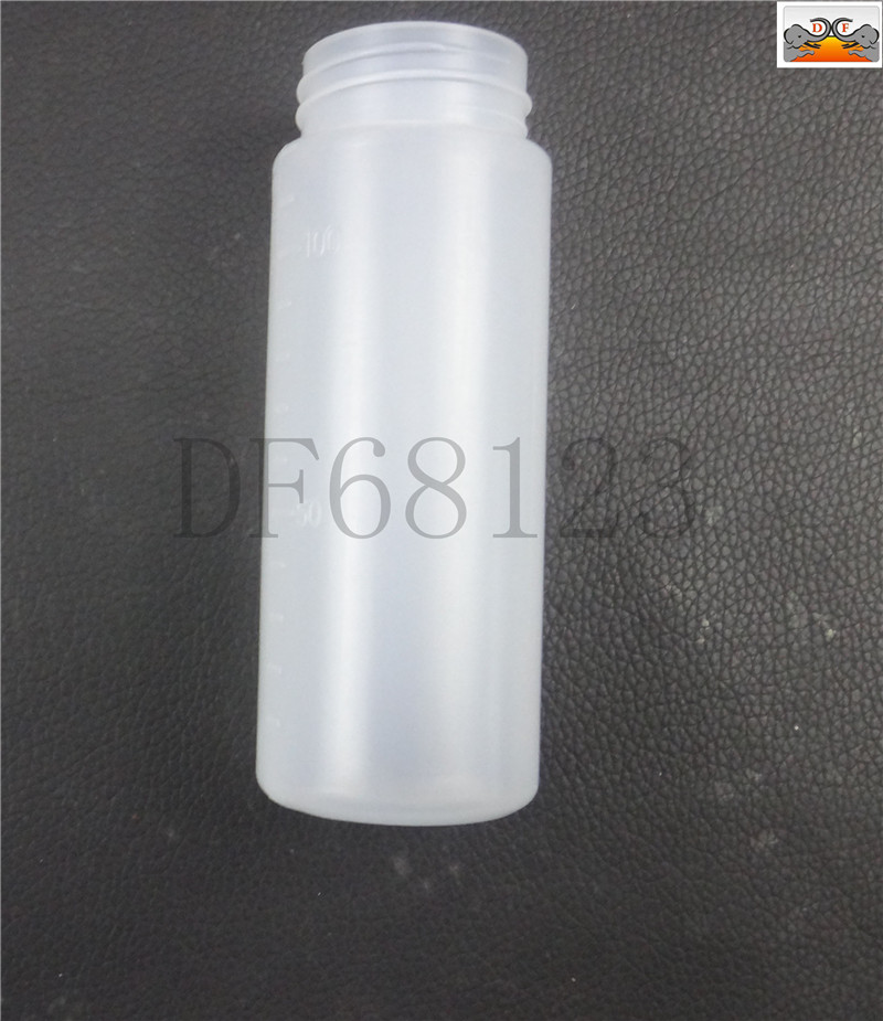 DF68123 Sauce Squeeze bottle Sauce Squeeze bottle Various specifications with scale with lid Salad bottle Ketchup squeeze bottle tip DF TRADING HOUSE
