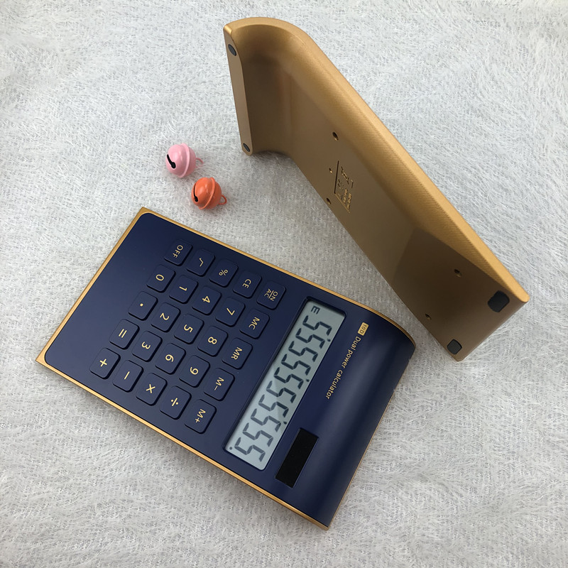 计算器高档商务定制LOG促销展会赠送礼品计算机会计简约时尚大气办公计算器详情13