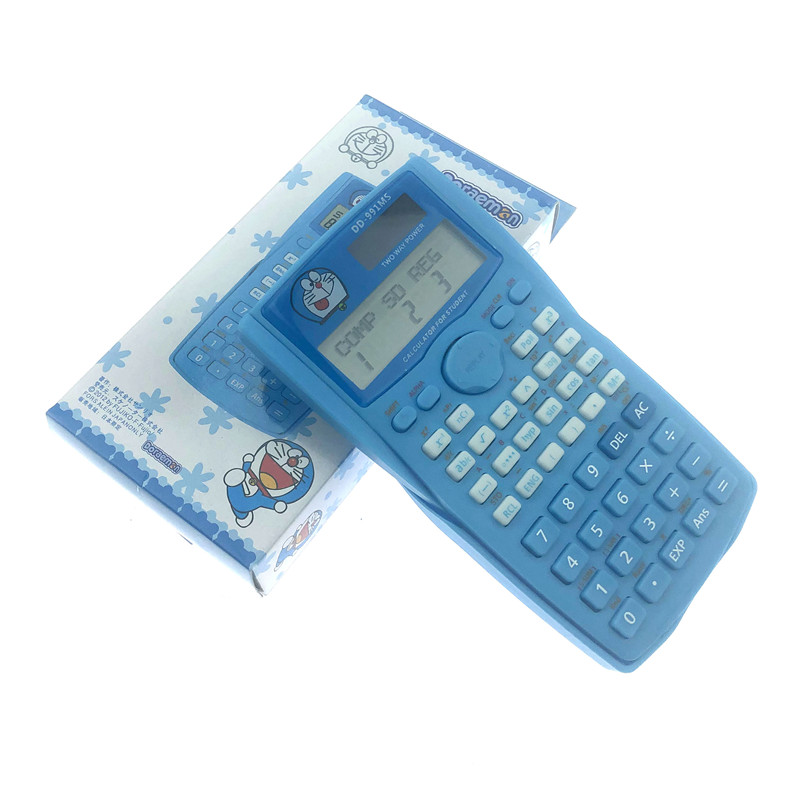函数计算器KT-991科学计算机卡通韩版中小学高中生学生辅助数学作业科学函数计算机详情12