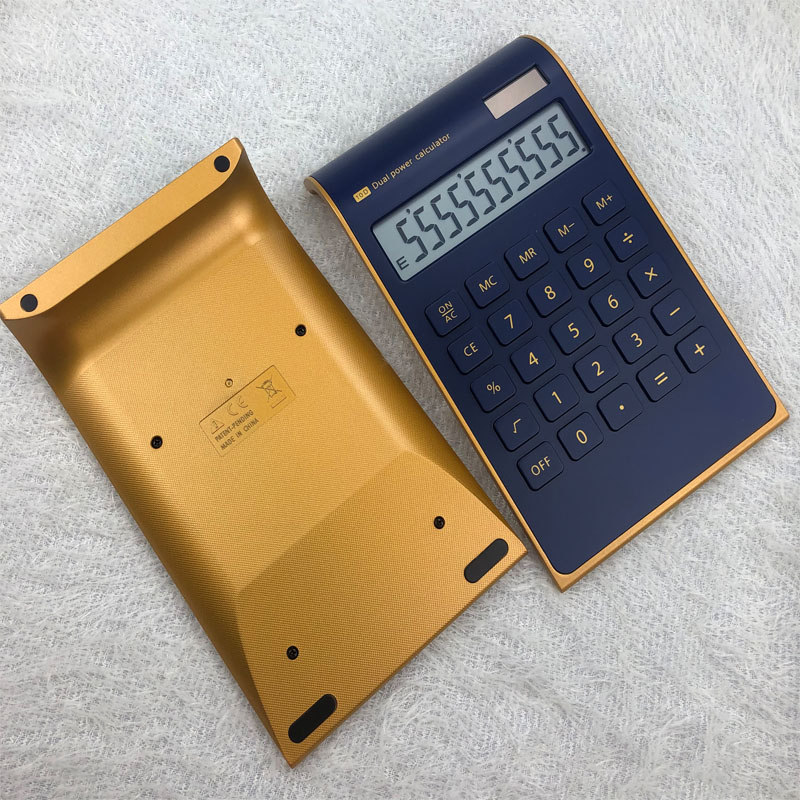 计算器高档商务定制LOG促销展会赠送礼品计算机会计简约时尚大气办公计算器详情14