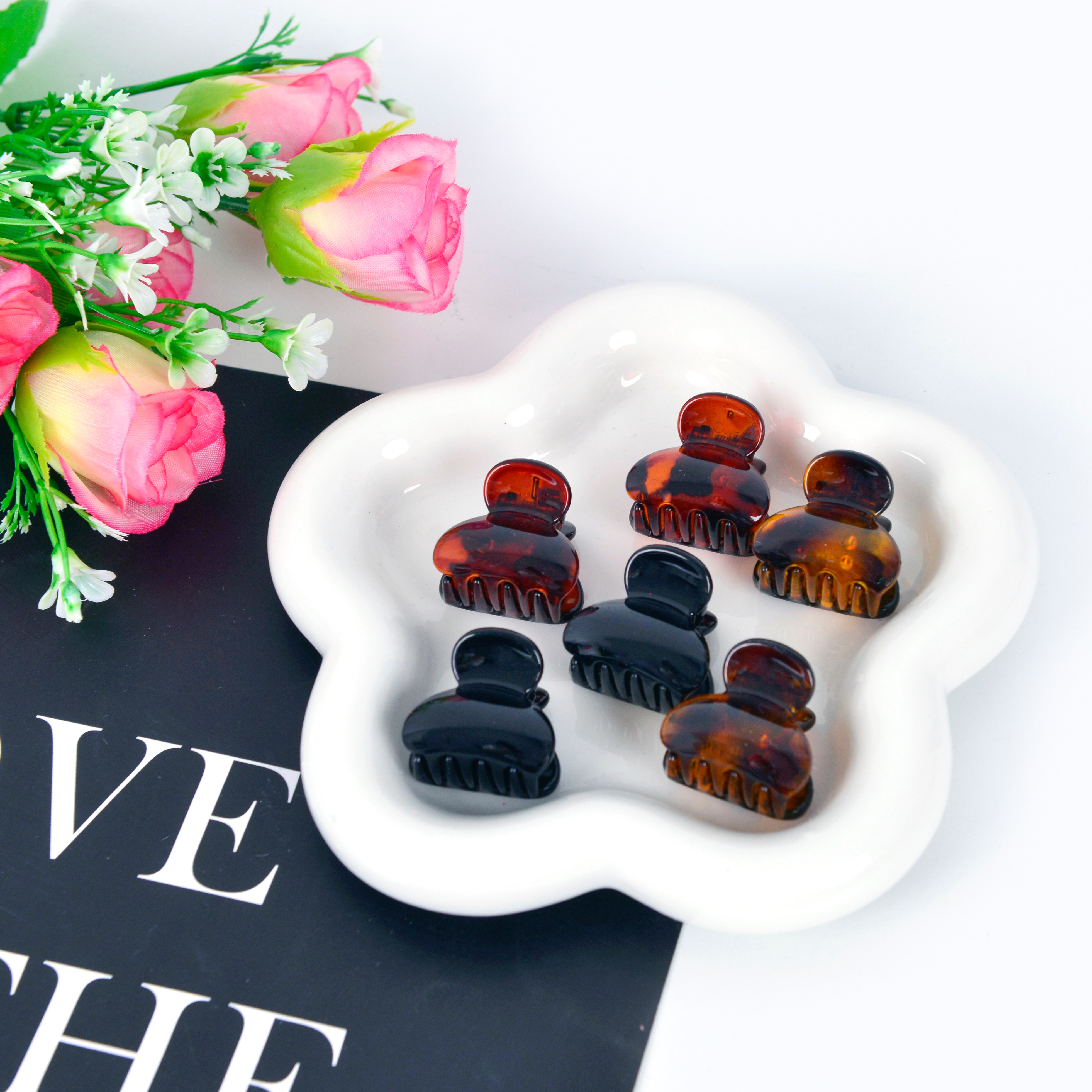 Manufacturers direct sales fashion small hair clip top clip clip vintage hair clip clip thumbnail