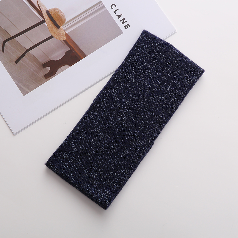 Wool knit head with autumn and winter warmth, fashionable, trendy. Windproof riding headband. thumbnail