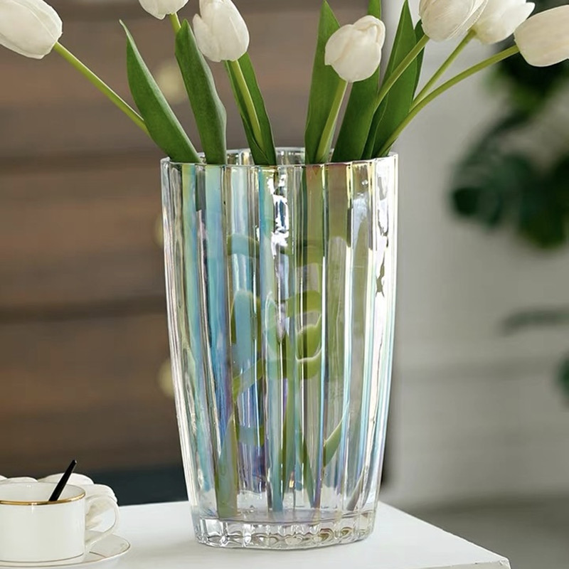 玻璃花瓶/水培花插细节图