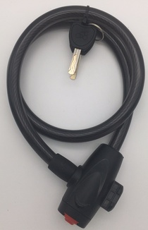(Price negotiable) Bicycle lock 15*1000 wire lock