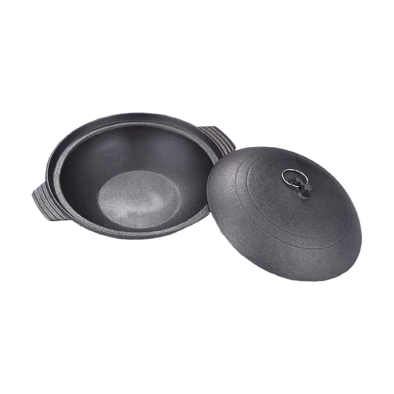 Cast iron pan
