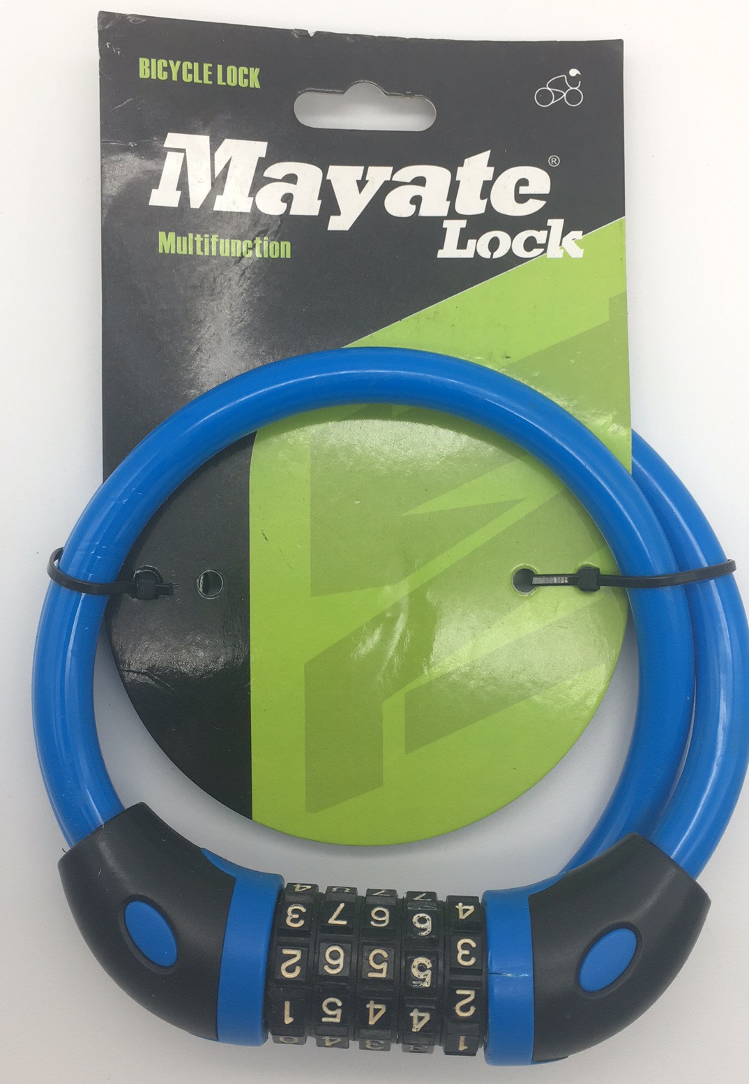 (specific price negotiable) bicycle lock combination lock wire lock
