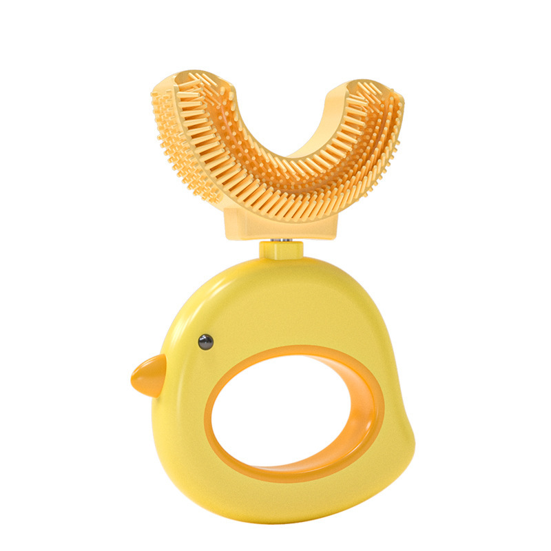 New manual U-shaped toothbrush for kids