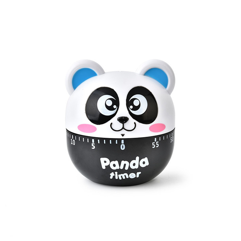 机械计时器RB-508新款卡通熊猫定时器可爱呆萌厨房美容午睡计时器详情15