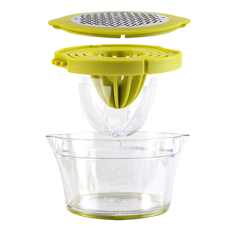 柠檬榨汁器 手动水果橙子压汁器 便携式榨橙器 迷你榨汁机详情4