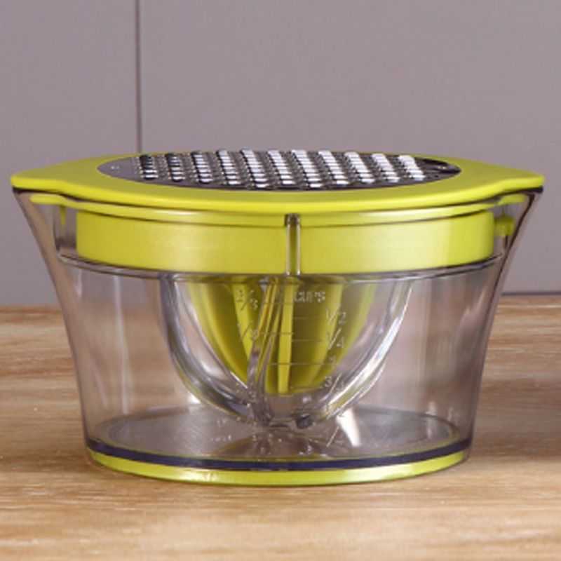 柠檬榨汁器 手动水果橙子压汁器 便携式榨橙器 迷你榨汁机详情2