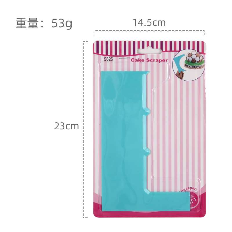 裱花工具蛋糕奶油刮板 塑料面团刮板烘焙切面刮片刮板梳详情9