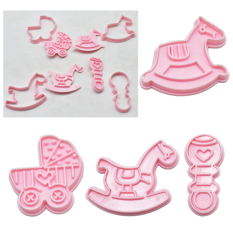 饼干模具饼干切模3D立体卡通动物花形烘焙DIY模具详情4