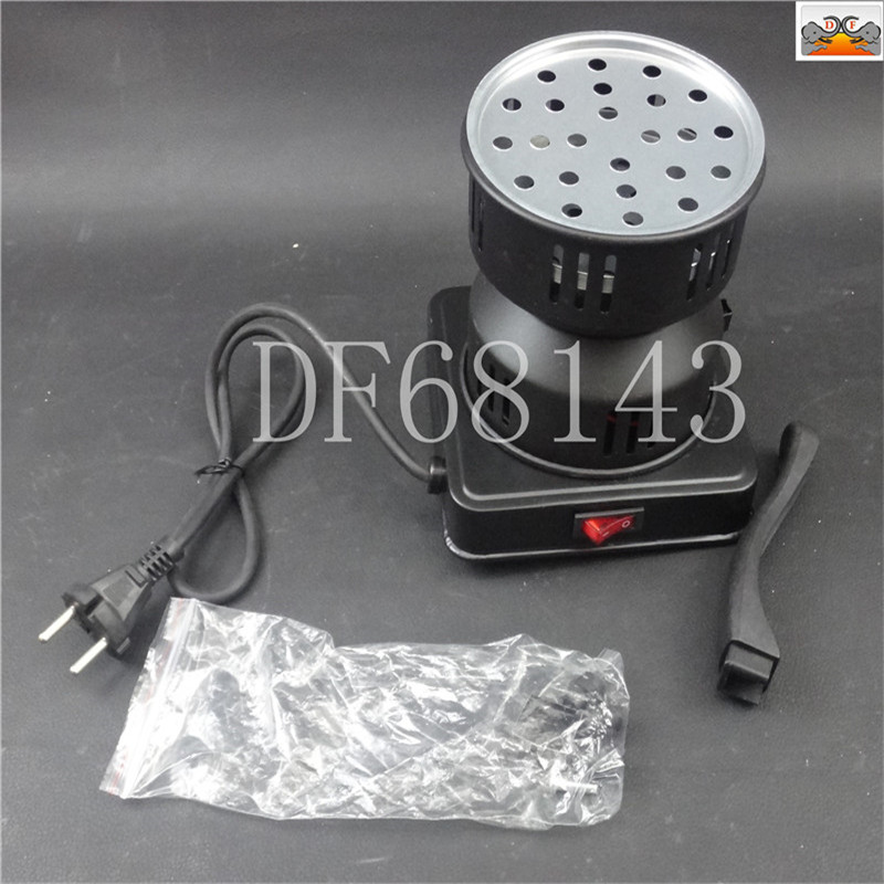 DF68143 Hookah Charcoal stove Black Olive Charcoal Olive charcoal tea stove Cooking tea walnut Charcoal barbecue Home room Fruit charcoal Longan charcoal DF TRADING HOUSE