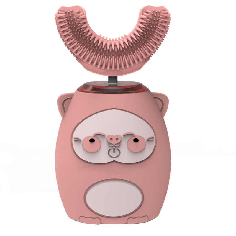 Baby automatic waterproof mouth toothbrush