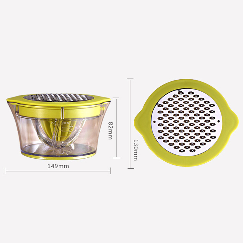 柠檬榨汁器 手动水果橙子压汁器 便携式榨橙器 迷你榨汁机详情5