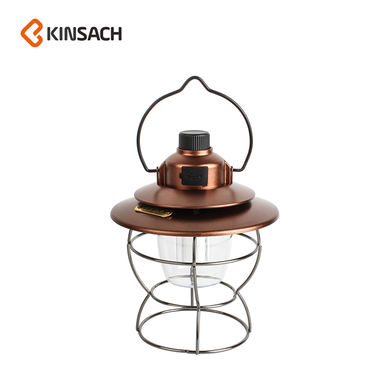 户外多功能露营灯USB充电野营灯挂式营地灯手提复古灯