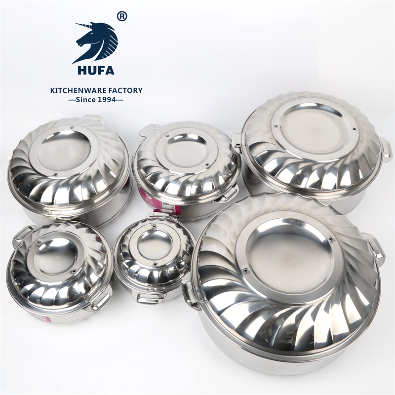 All steel orchid preservation pot with magnetic stainless steel preservation pot all steel flower double ears preservation pot double preservation pot preservation cooking pot kitchen products export full figure