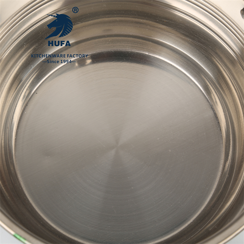 Stainless steel cooking pot, steel cover, colored cooking pot, three-piece set, four-piece set, stainless steel cooking pot, metal cooking pot, kitchen utensils, soup pot, foreign trade Item Picture