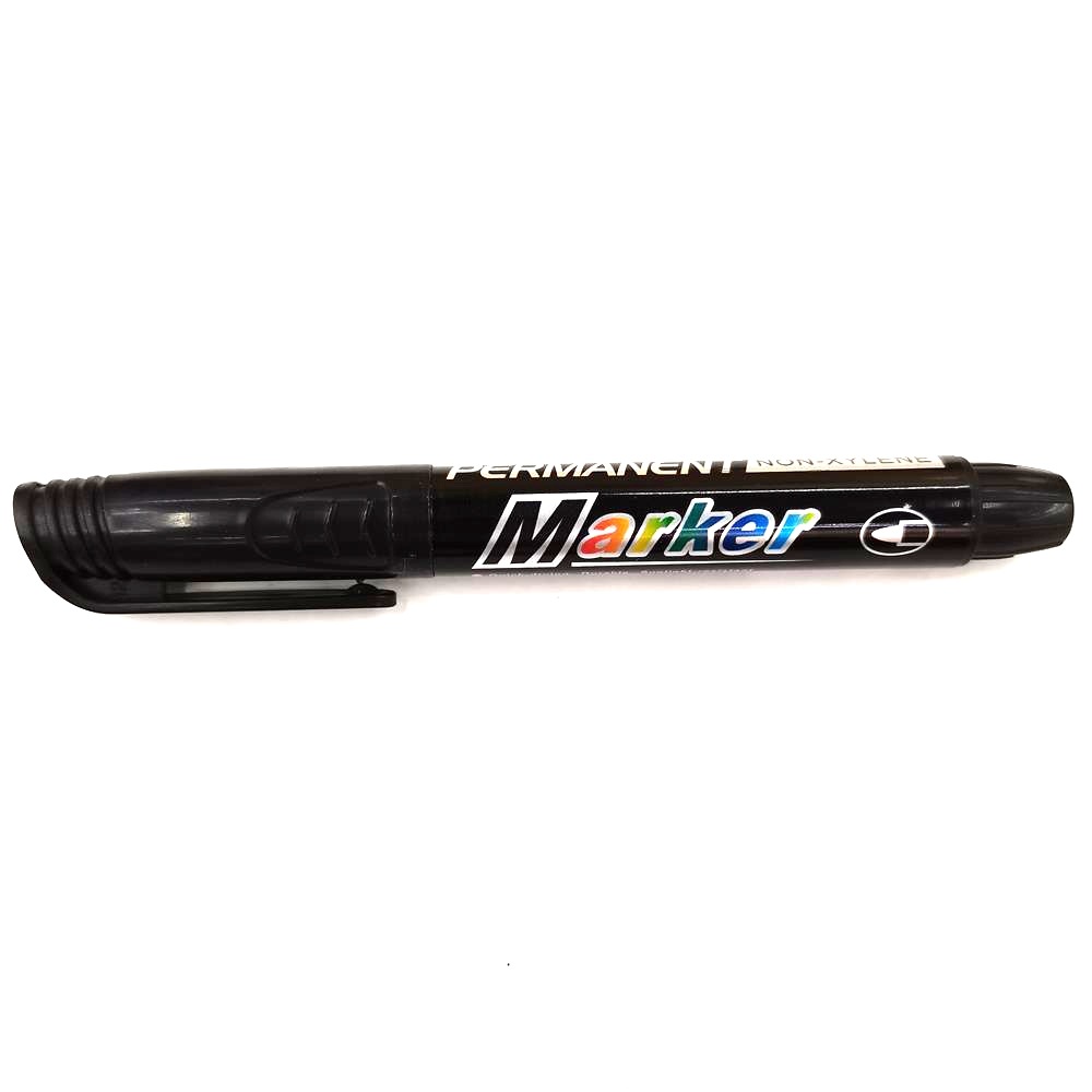 FENLOT marker oily black shipping mark pen marker pen red and blue marking pen express logistics pen details Picture