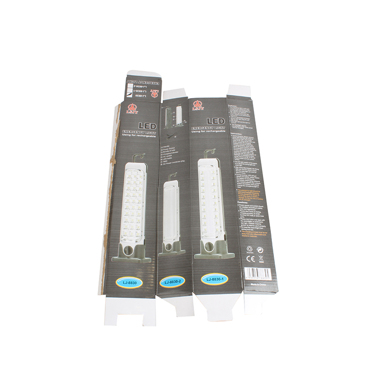 LED应急灯实物图