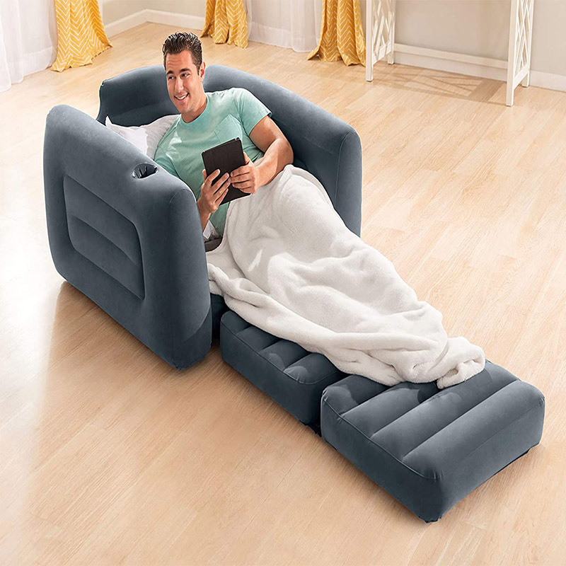 INTEX66551家居充气沙发 办公室午休床户外充气座椅创意沙发床详情4