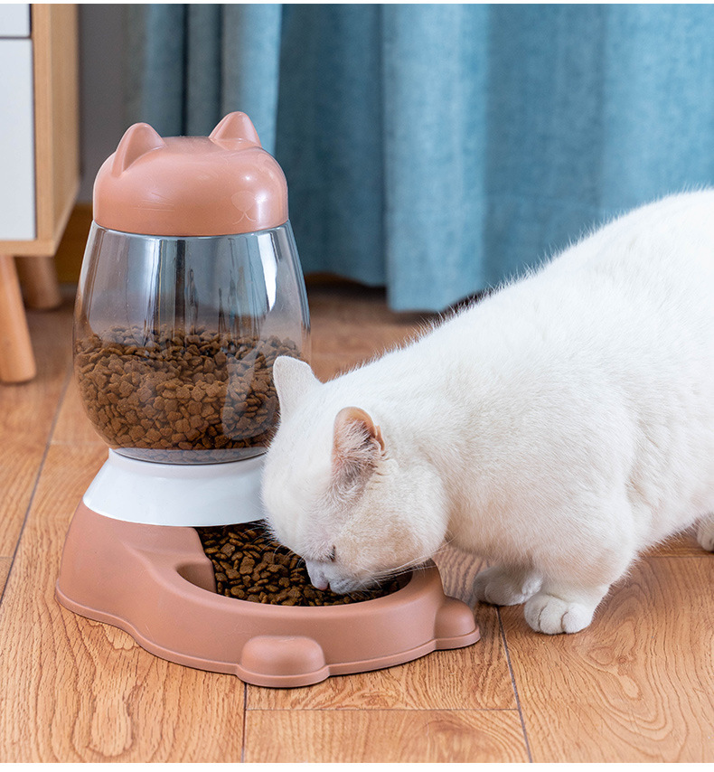 新款宠物饮水桶喂食桶自动蓄水饮水器中小型犬猫咪喂食器宠物用品宠物用品详情16