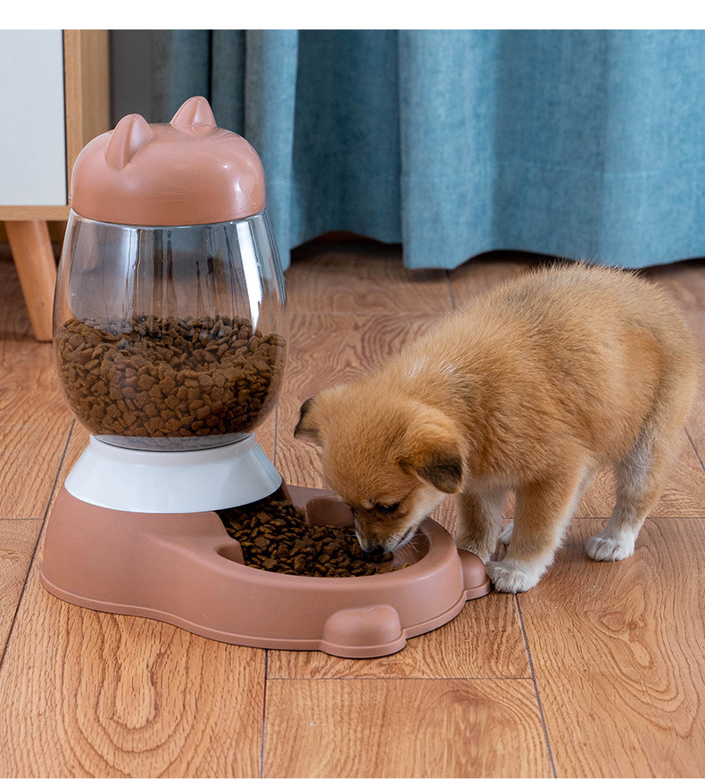 新款宠物饮水桶喂食桶自动蓄水饮水器中小型犬猫咪喂食器宠物用品宠物用品详情13