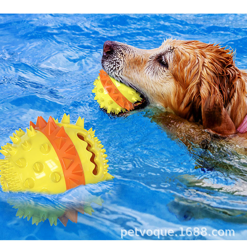 Amazon's new pet products: Dog teething sticks, sound-making dog toys, squeaking dog food balls wholesale