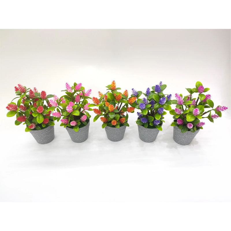 HUAHUA Frosted pot bayberry fruit simulation flower pot fake flower pot