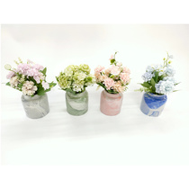 HUAHUA Nordic realistic simulation flower decoration silk flower fake flower