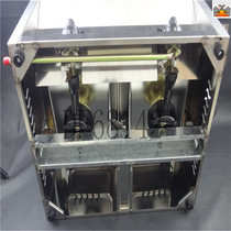 DF68142 Gas fryer Kanto Cooking machine Noodle oven deep-fried fryer fried chicken fork bone Commercial fryer gas fryer stall DF TRADING HOUSE