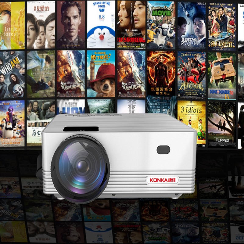 KIYO Q6 Mini Projector详情6