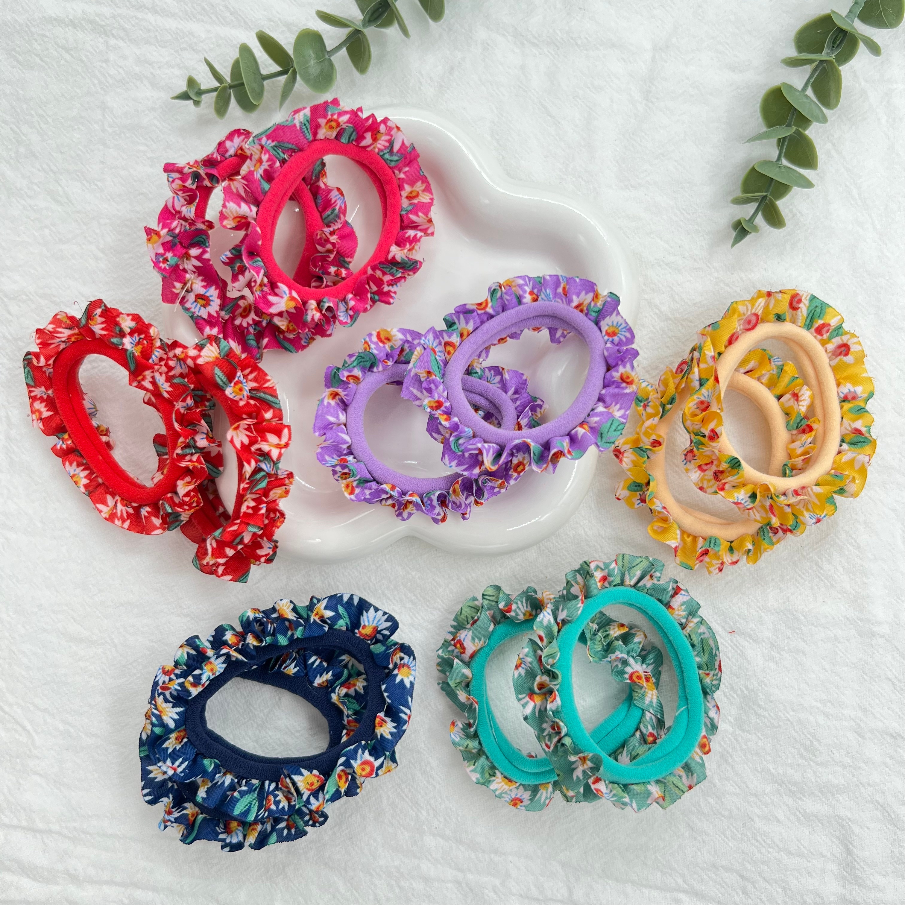 2022 New small floral lace headband