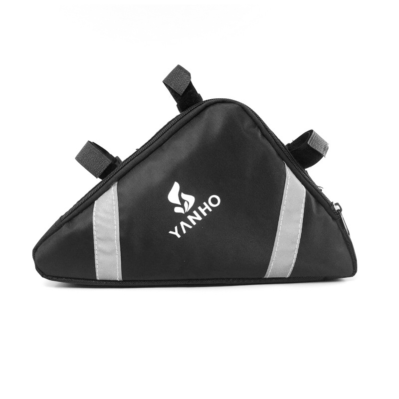 YA085 bicycle triangle bag, front beam bag, quick-release mountain bike front bag, riding frame bag, saddle bag, upper tube bag details Picture