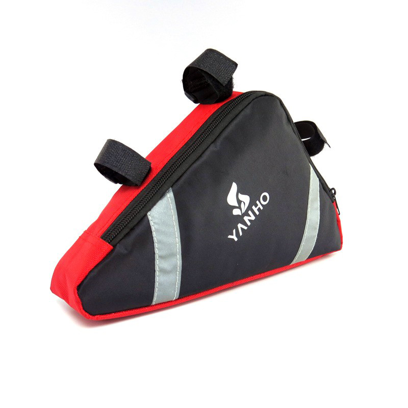 YA085 bicycle triangle bag, front beam bag, quick-release mountain bike front bag, riding frame bag, saddle bag, upper tube bag Specification image
